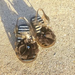 Stepping Stones Sandals sz 4